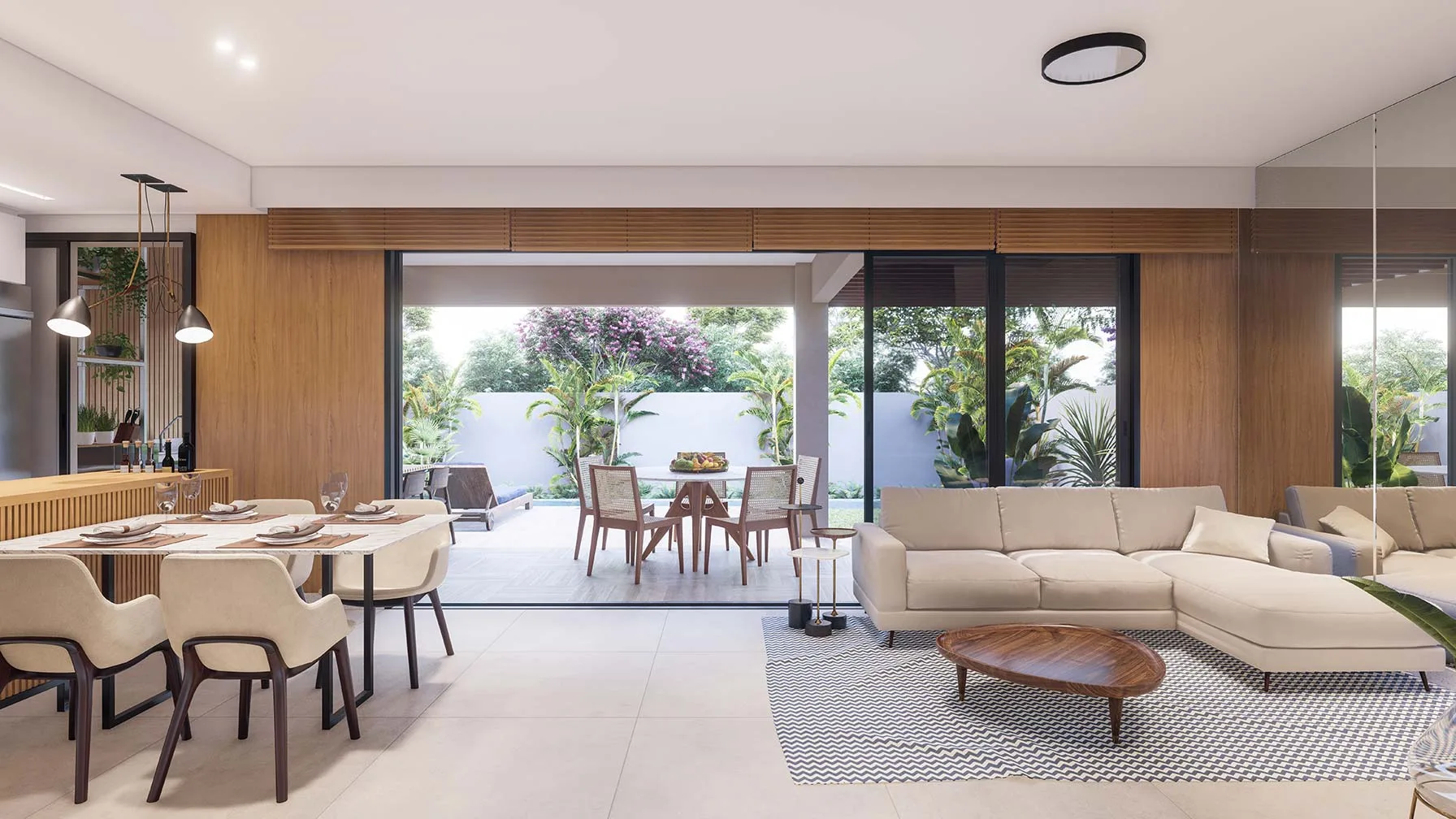 Casa Jardins Ambientes Integrados