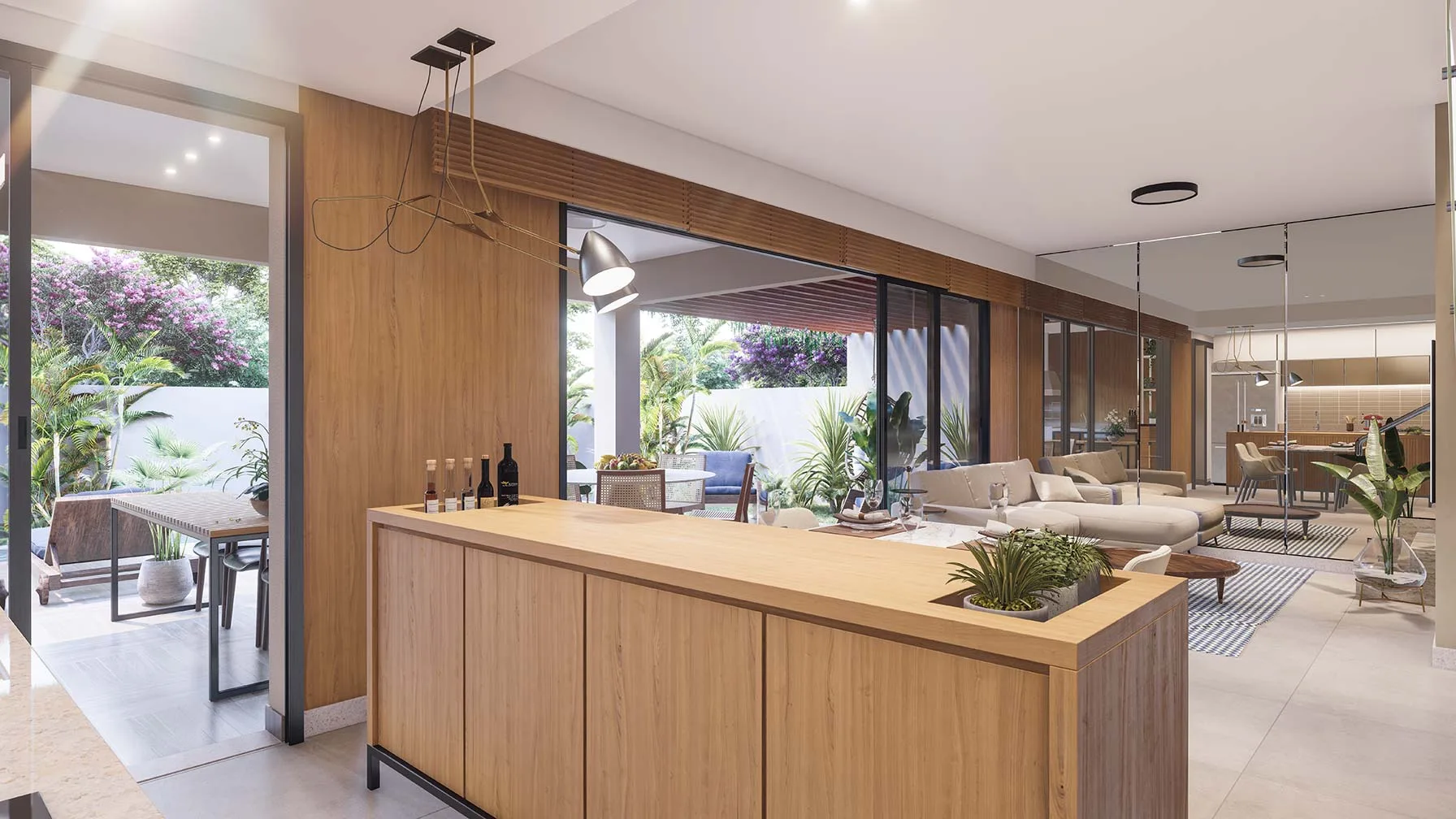 Casa Jardins Ambientes Integrados