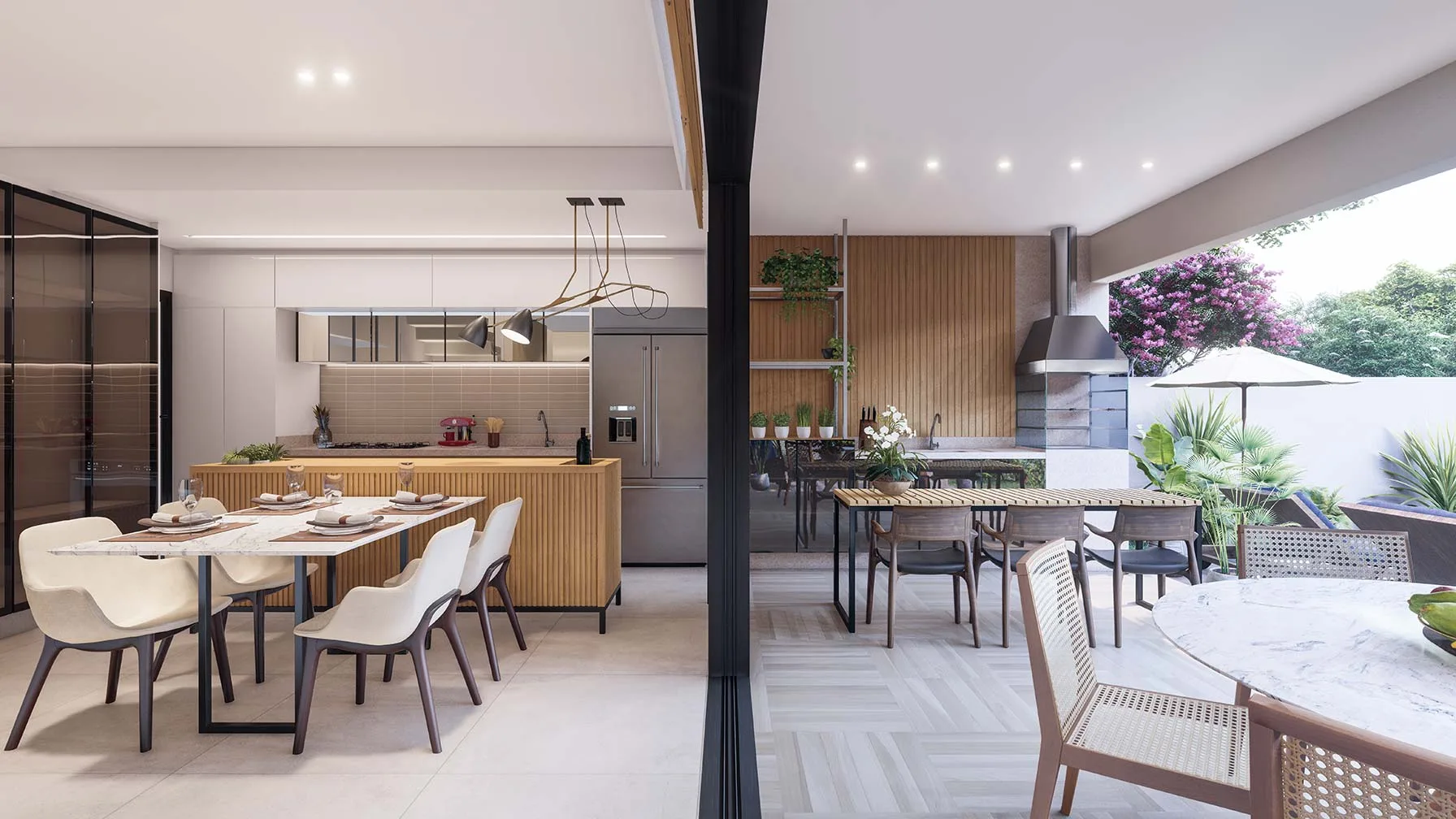 Casa Jardins Ambientes Integrados