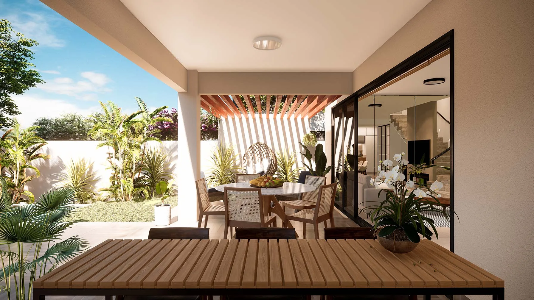 Casa Jardins Ambientes Integrados