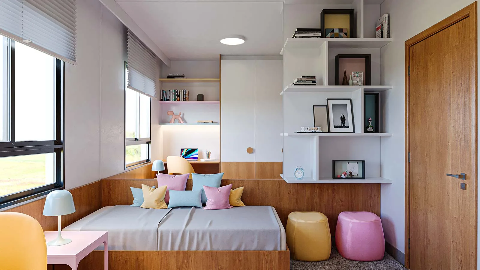 Casa Jardins Ambientes Privativos