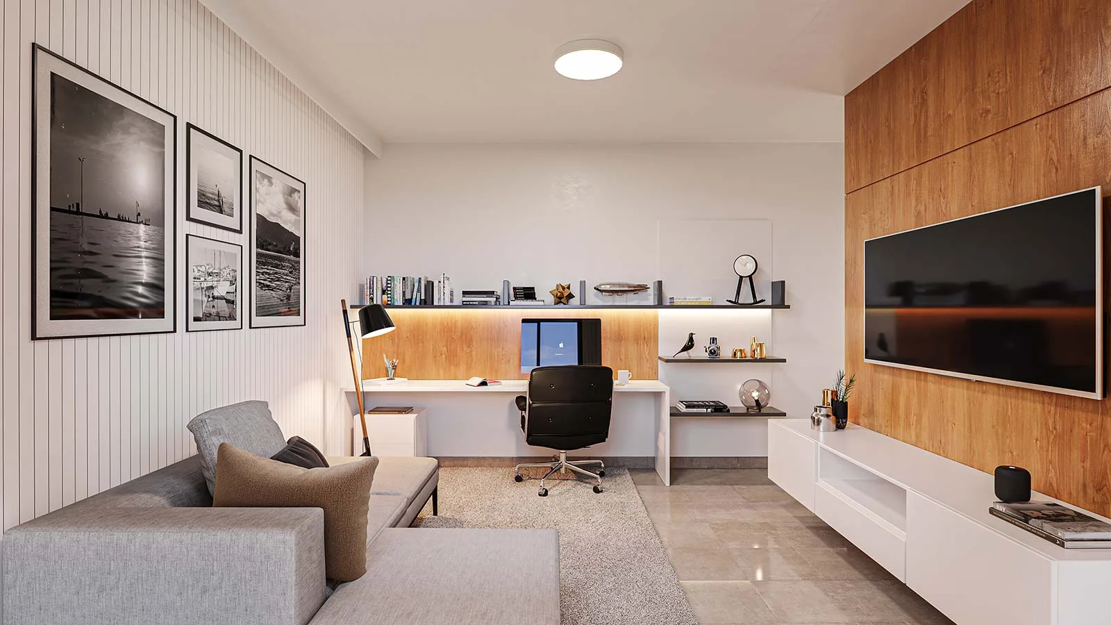 Casa Jardins Ambientes Privativos