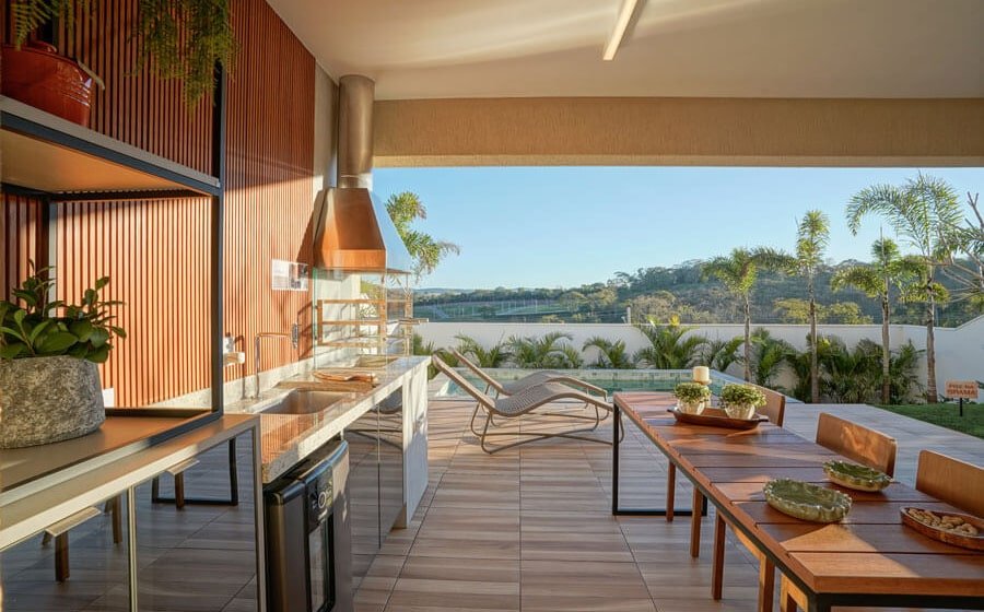 Casas jardins