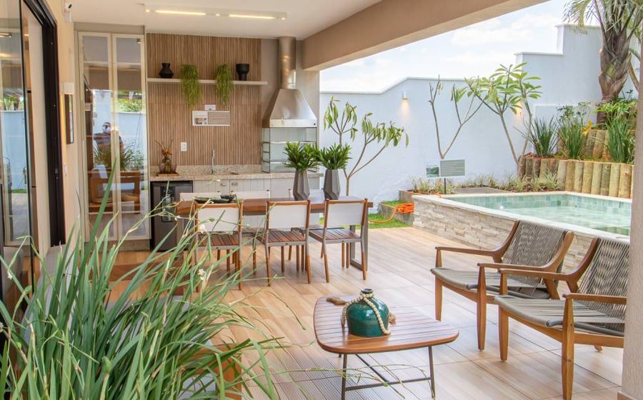 Casas jardins