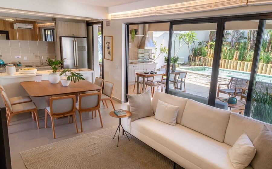 Casas jardins