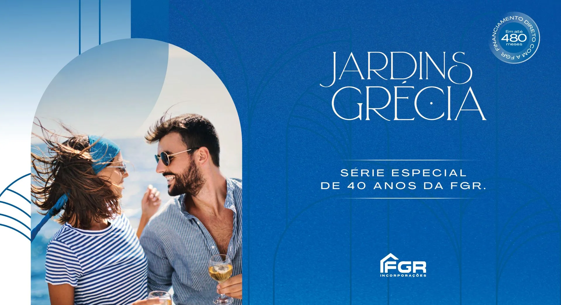Lançamento Jardins Grécia