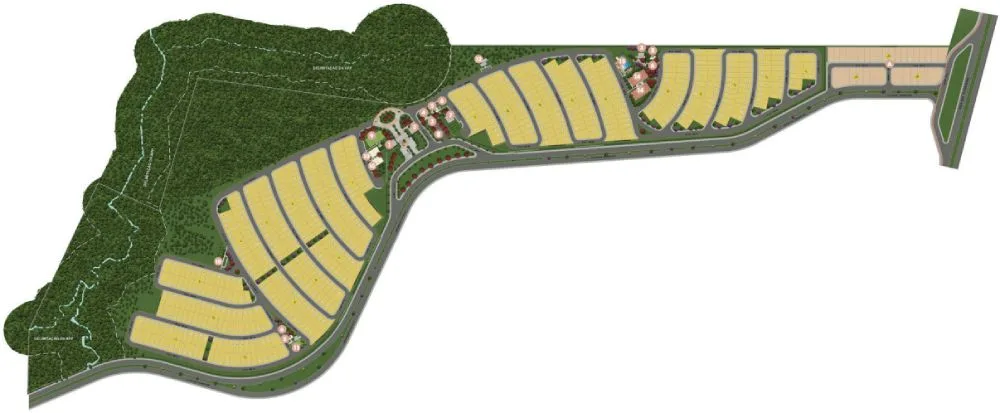 Implantação Jardins berlim