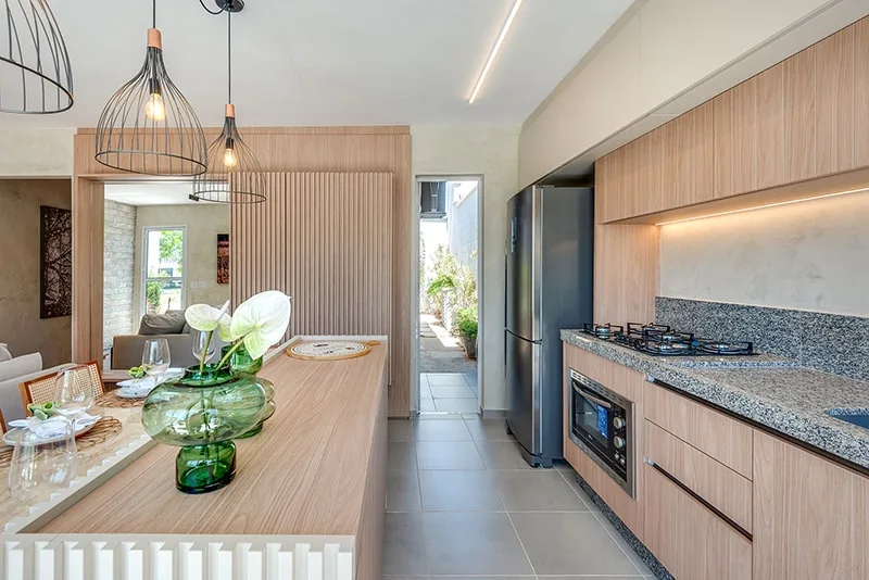 Casa Térrea - Cozinha