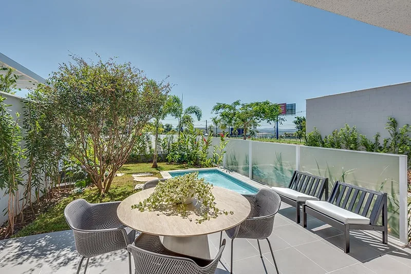 Casa Térrea - Piscina