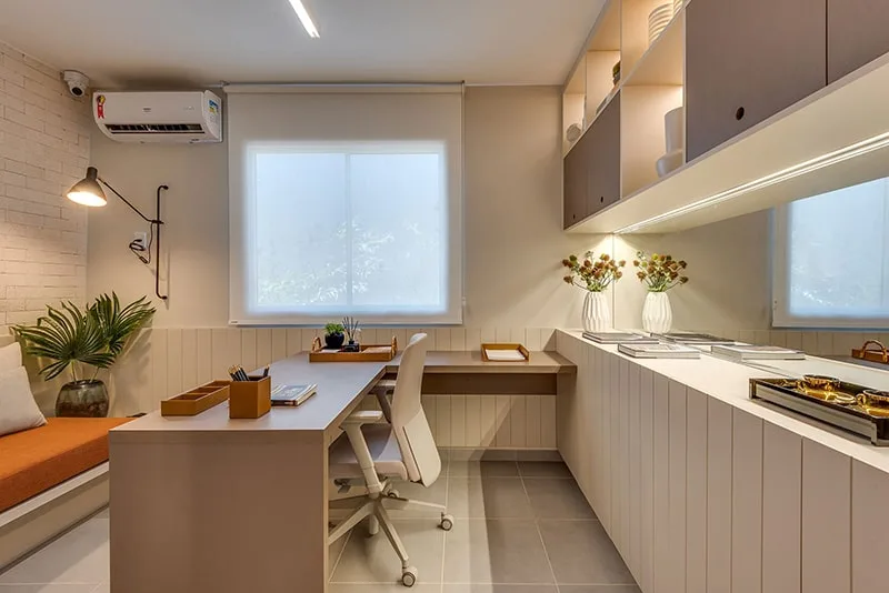 Casa Térrea - Quarto ou Office