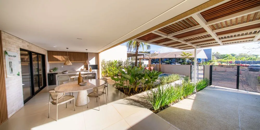 Jardins Áustria - Casa Térrea - Garagem