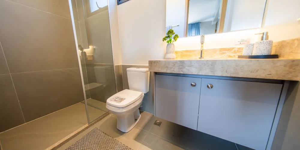 Jardins Áustria - Sobrado - Banheiro Suíte 1