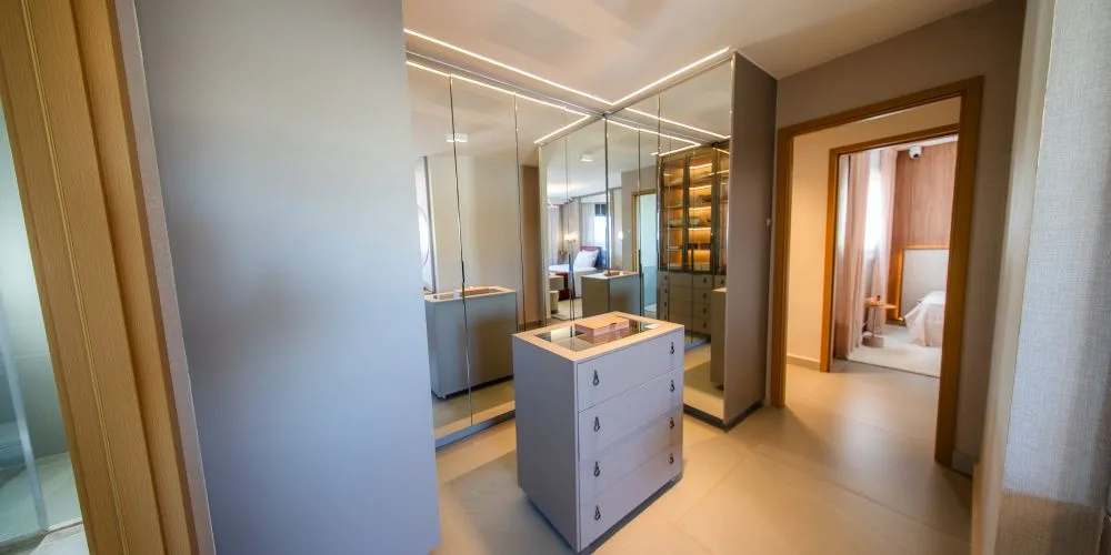 Jardins Áustria - Sobrado - Closet