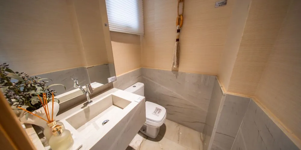 Jardins Áustria - Sobrado - Lavabo