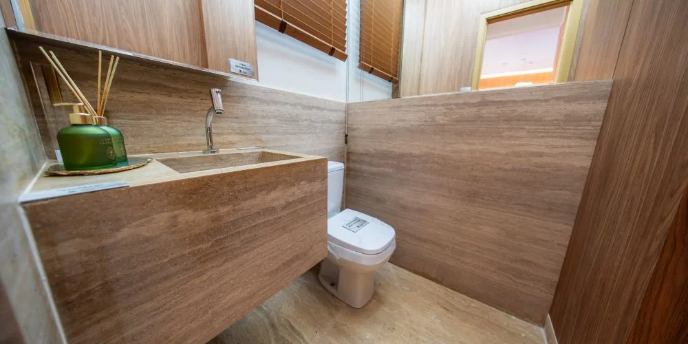 Jardins Áustria - Sobrado - Lavabo 2