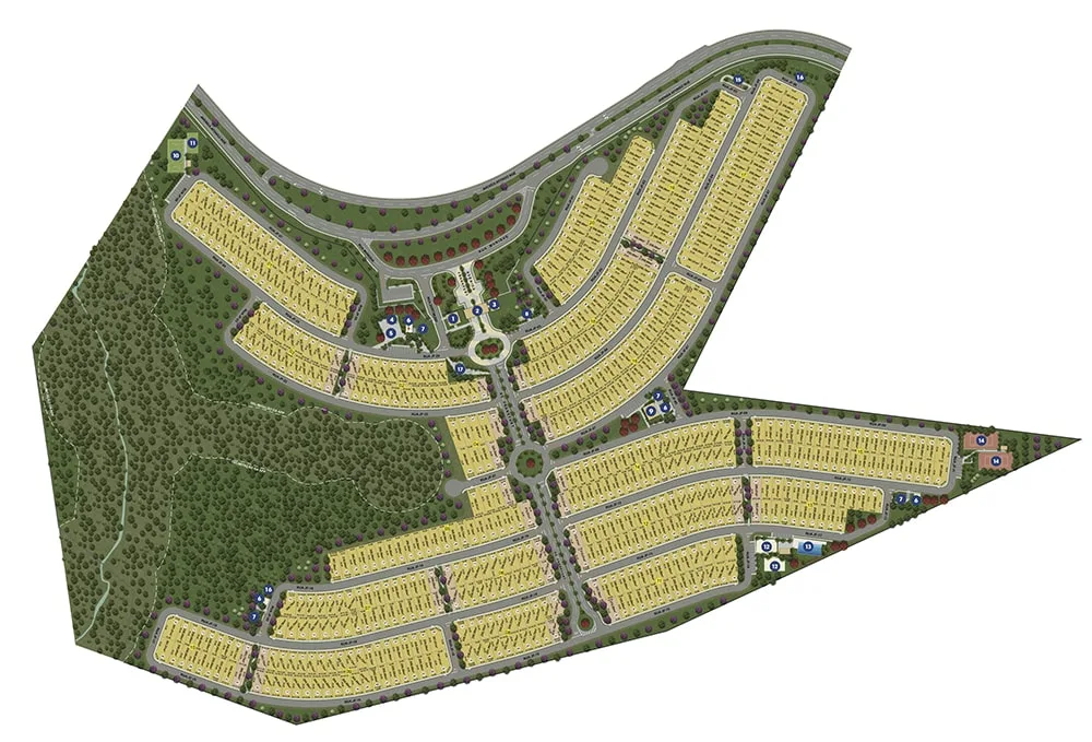 Implantação Jardins frankfurt